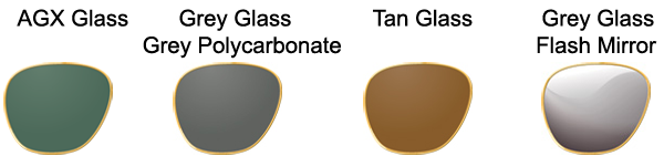 Randolph Sunglasses Lens Tints
