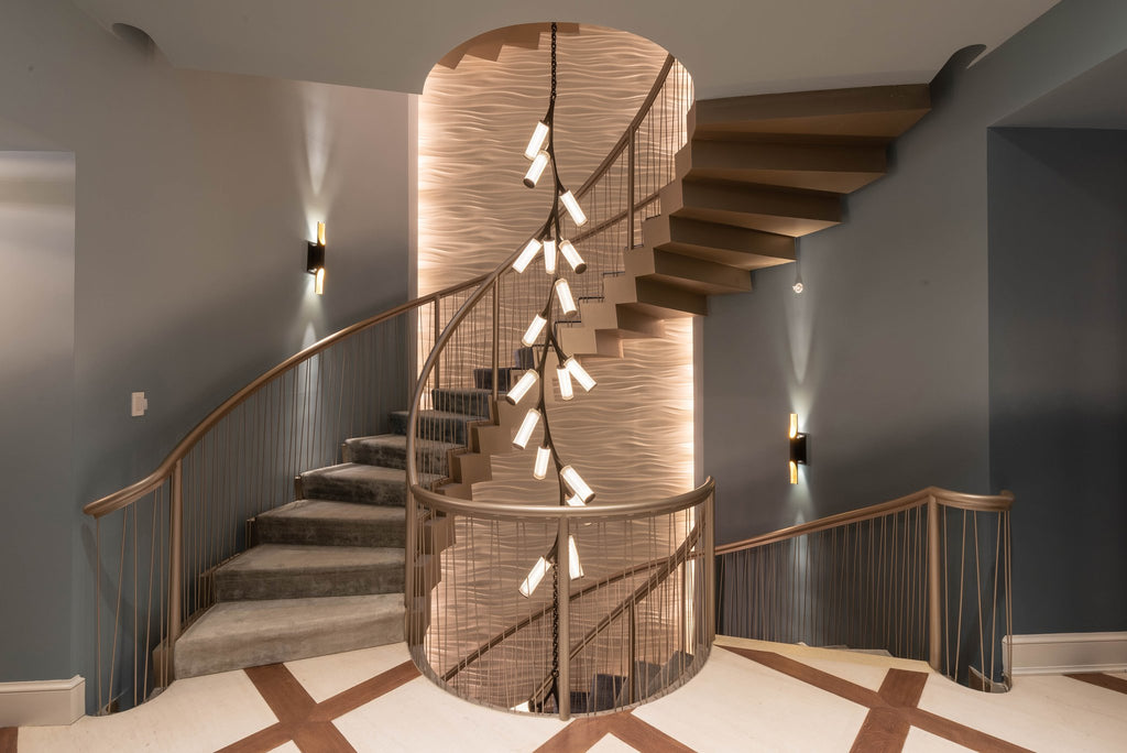 Cameron Design House Stairwell Lighting