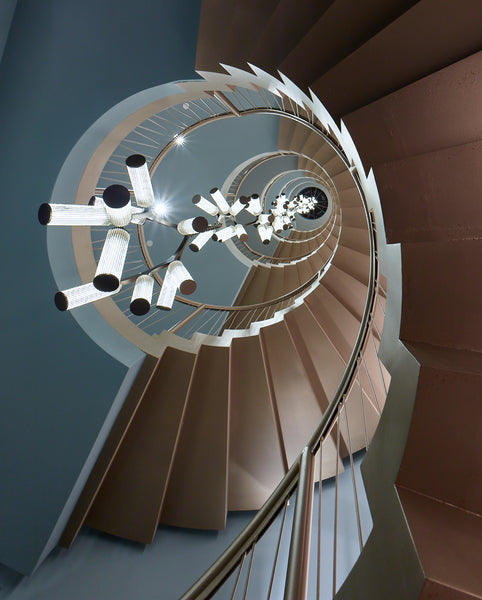 Haara Metsa Stairwell Lighting