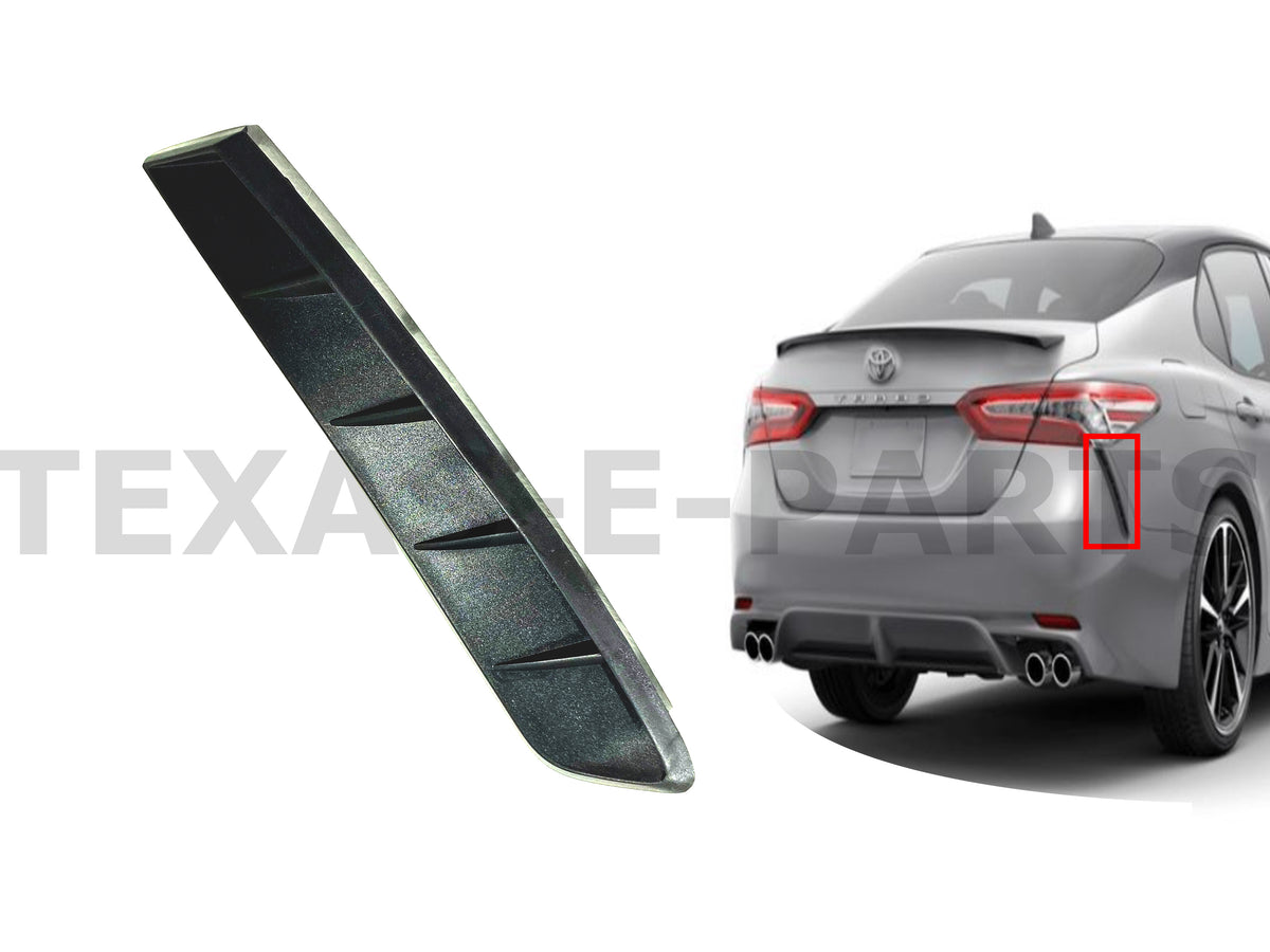 TOYOTA OEM 2018 Camry Rear Bumper-Extension Right 5216506030