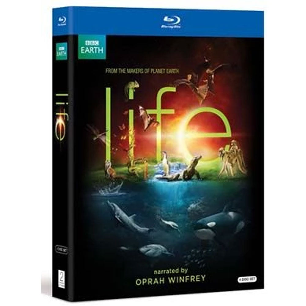 breed Super goed Kraan Life - Discovery Channel Version (Blu-ray) – BBC Shop US