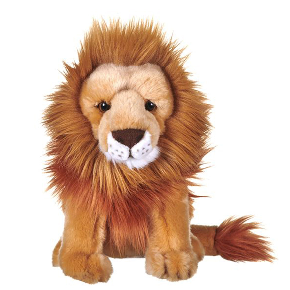 lion fluffy toy