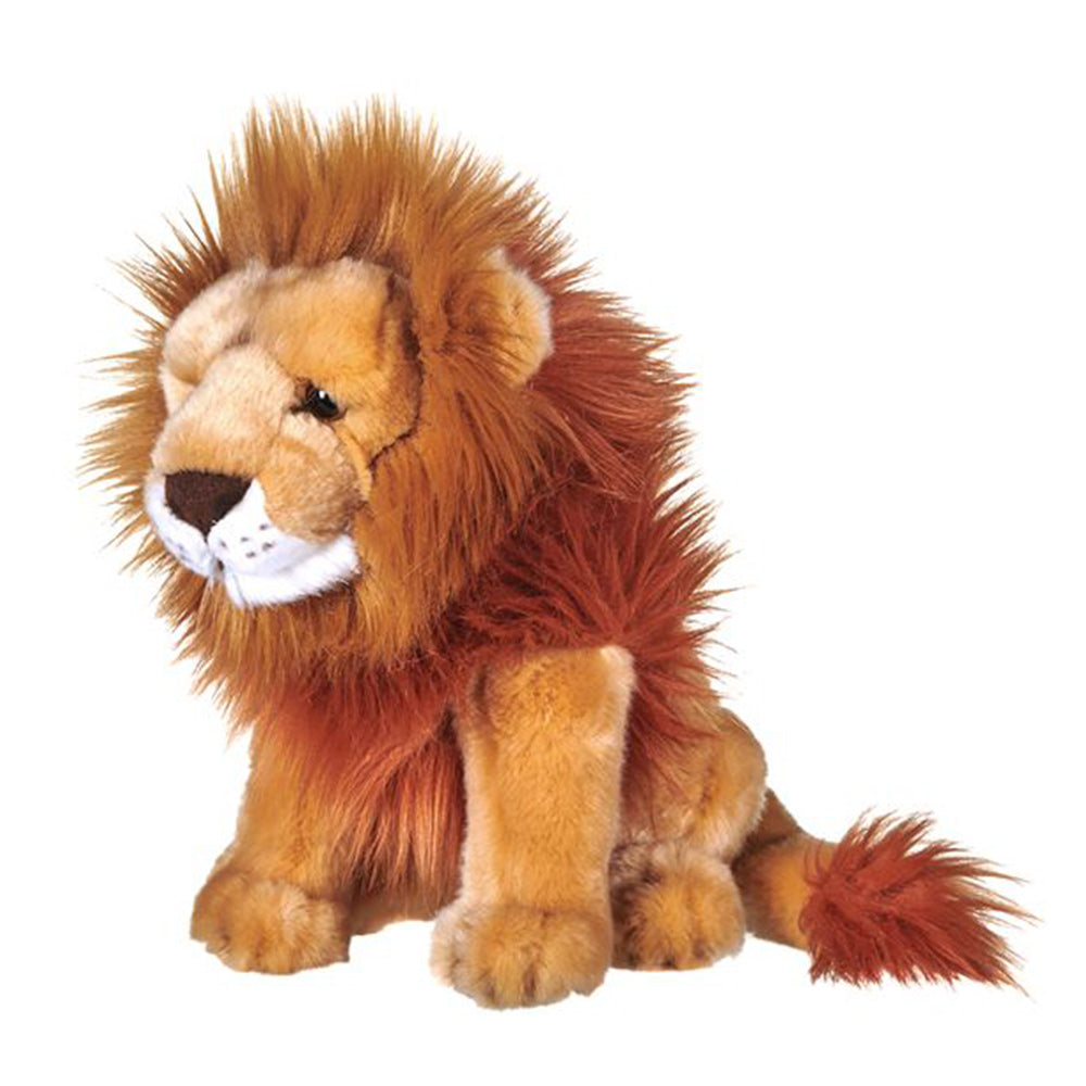 NEW 10" BBC EARTH BOXED LION SOFT TOY PLANET EARTH 