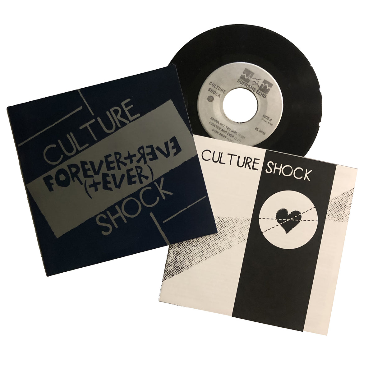 Culture Shock: For Ever + Ever (+ Ever) 7”