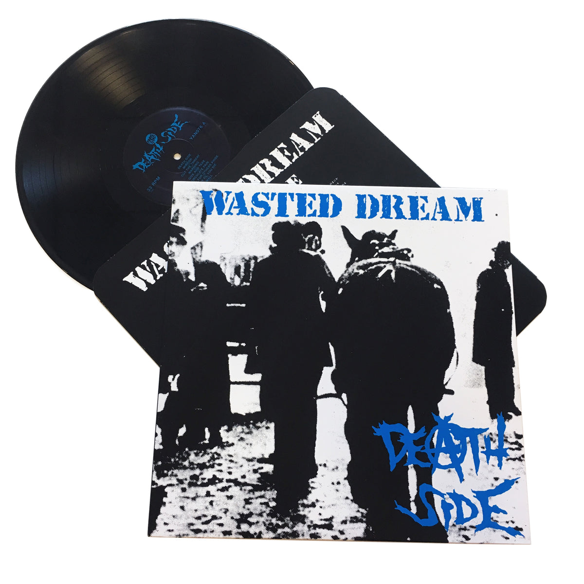 デスサイドの激レアDEATH SIDE / WASTED DREAM レコード - 洋楽