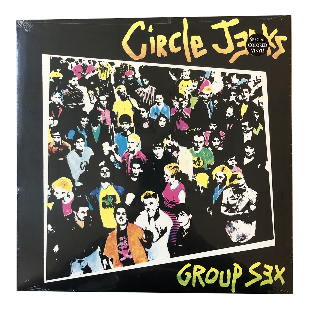 Circle Jerks Group Sex 12 Sorry State Records