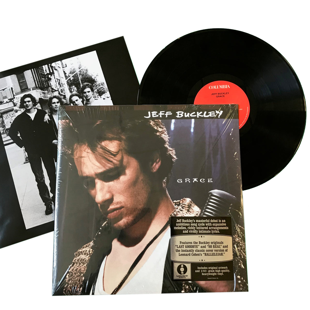 その他Jeff Buckley Live At Sin-e LP レコード