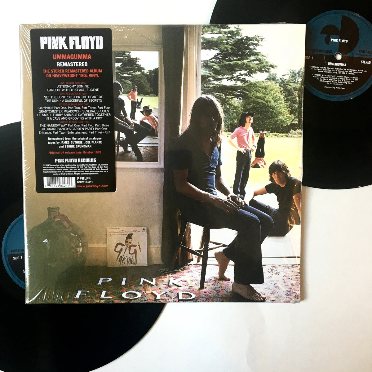 PINK FLOYD☆Ummagumma UK Harvest オリジナル - 洋楽