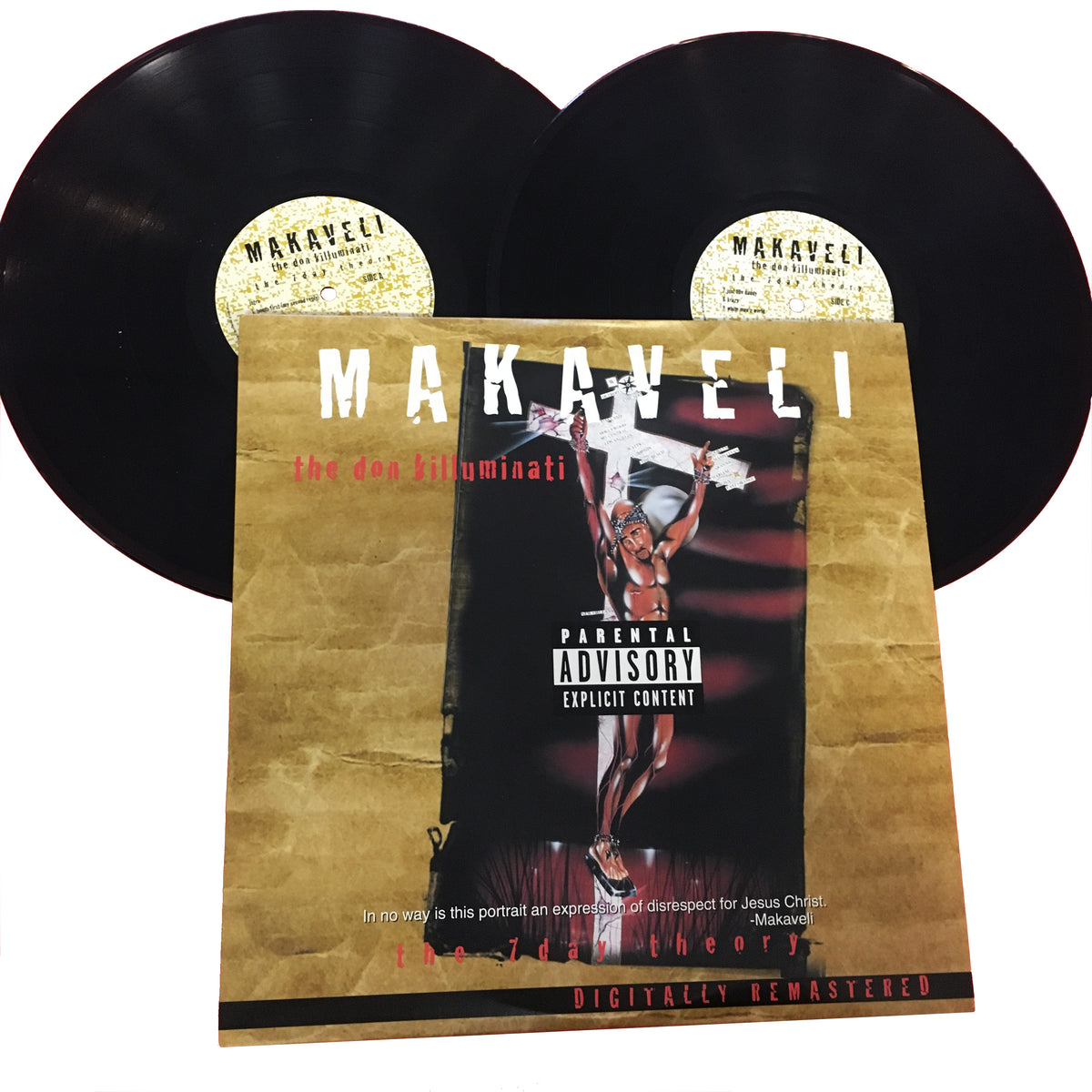 応援セール makaveli / the don killuminati 未開封 - yankedesignstc.com