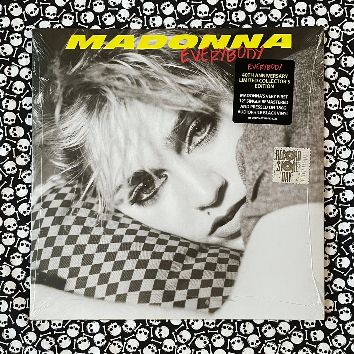 MADONNA the first album マドンナの1番目のLPレコード❗️ - 邦楽