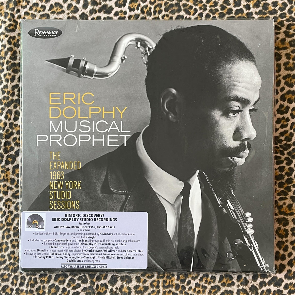 Eric Dolphy Musical Prophet 12" (RSD 2023) Sorry State Records