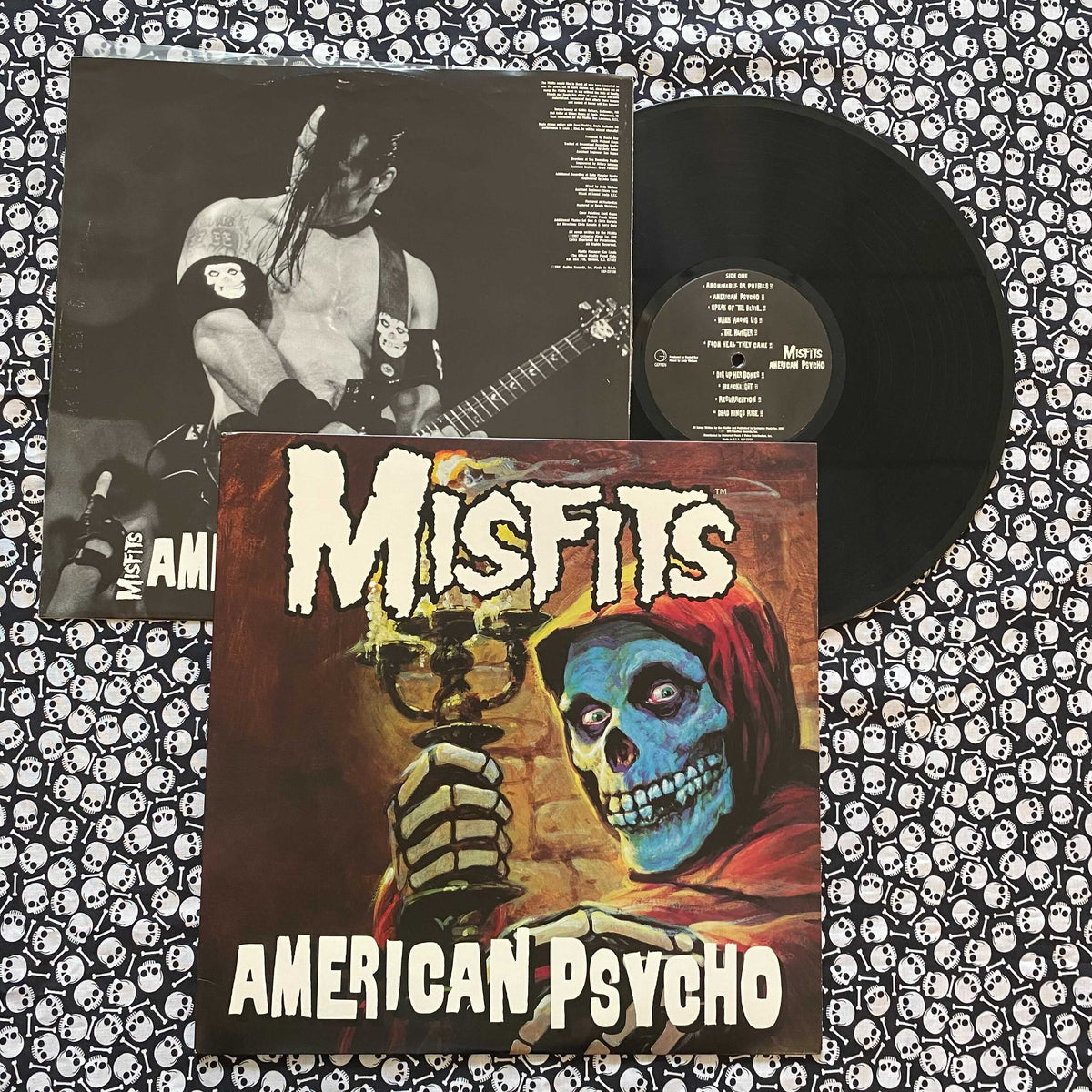 人気沸騰】 MISFITS AMERICAN PSYCHO LP fawe.org