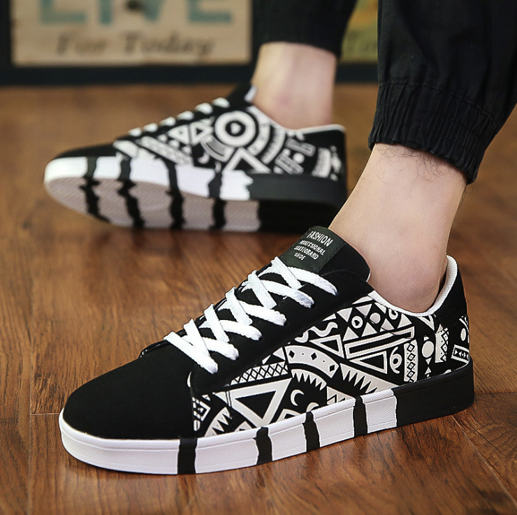 Recreational Trendy Canvas Shoes 