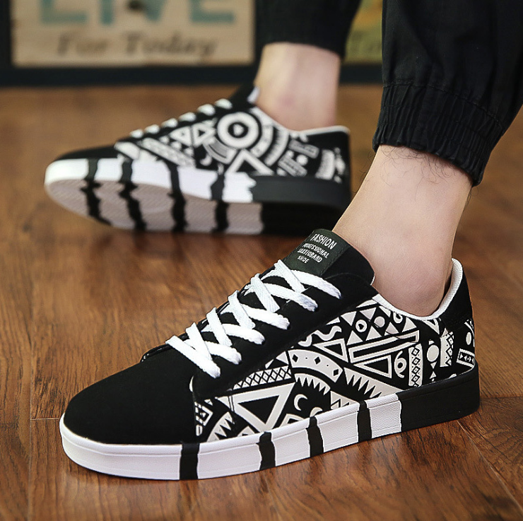 trendy canvas shoes