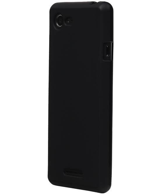 sony Xperia E3 D2203 met verpakking Zwart Hoesje | WN™ – Hoesjeshoek