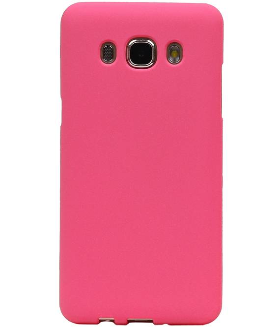 enkel verdiepen Worden Samsung Galaxy J5 2016 J510F Roze | Sand Look TPU Hoesje | WN™ – Hoesjeshoek