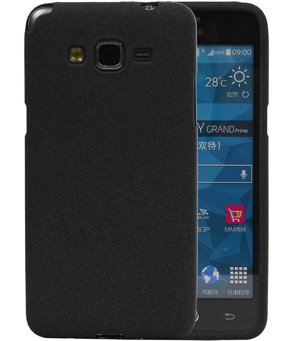 waarheid Lichaam Vluchtig Samsung Galaxy Grand Prime G530F Zwart | Sand Look TPU Hoesje | WN™ –  Hoesjeshoek