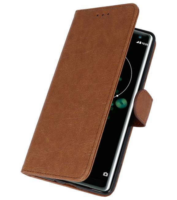 sigaret Karu Elastisch Sony Xperia XZ3 Bruin | bookstyle / book case/ wallet case Wallet Case –  Hoesjeshoek