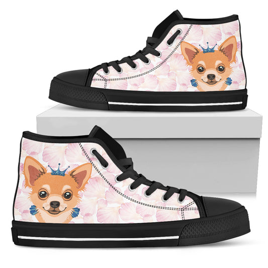 Chihuahua Crown - High Tops