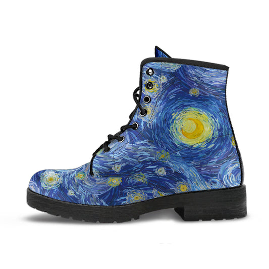 Starry Night Boots