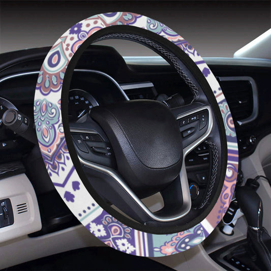 Boho Persian Steering Wheel Cover