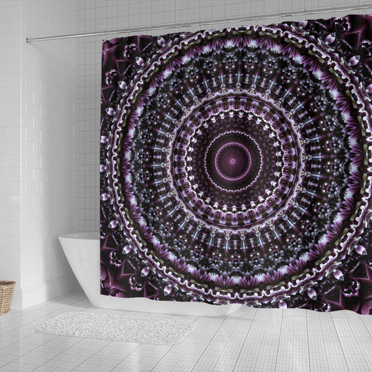 Mandala Shower Curtain