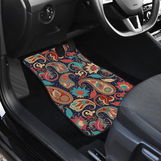 Retro Deco Car Floor Mats