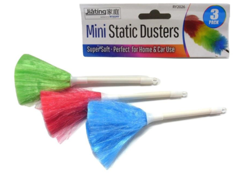 Pack de 3 Mini Dusters Limpieza Dusters 