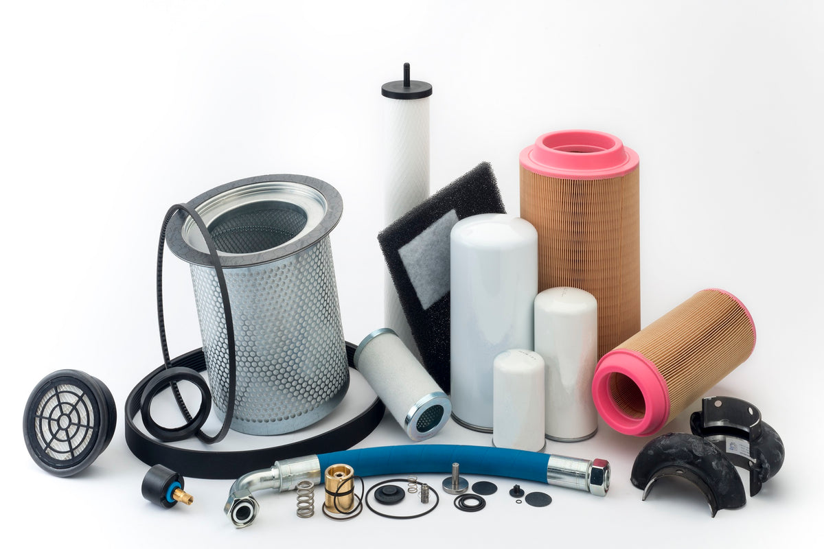 Air Compressor Parts Oil Filters Air Filters Seperators Kits