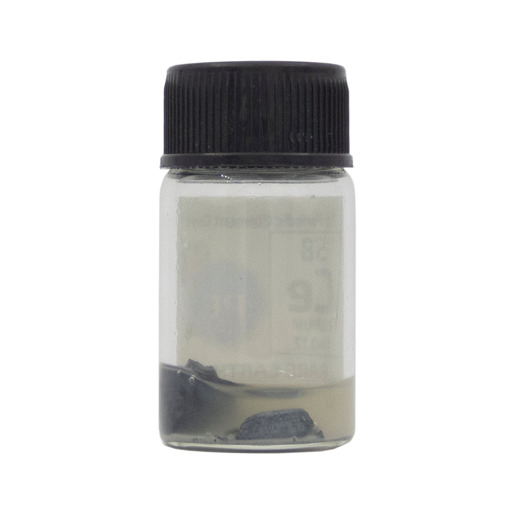 1 gram Dysprosium metal pieces 99.9% in glass vial element 66 sample 