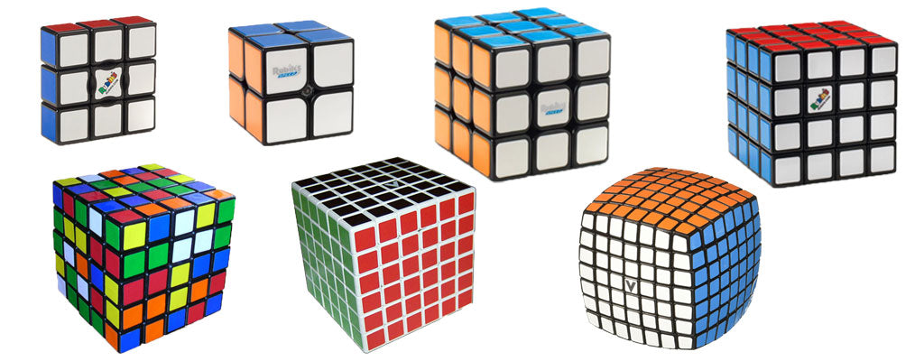 different-rubik-cube
