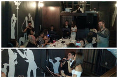 Birthday Surprise @ Boat Quay