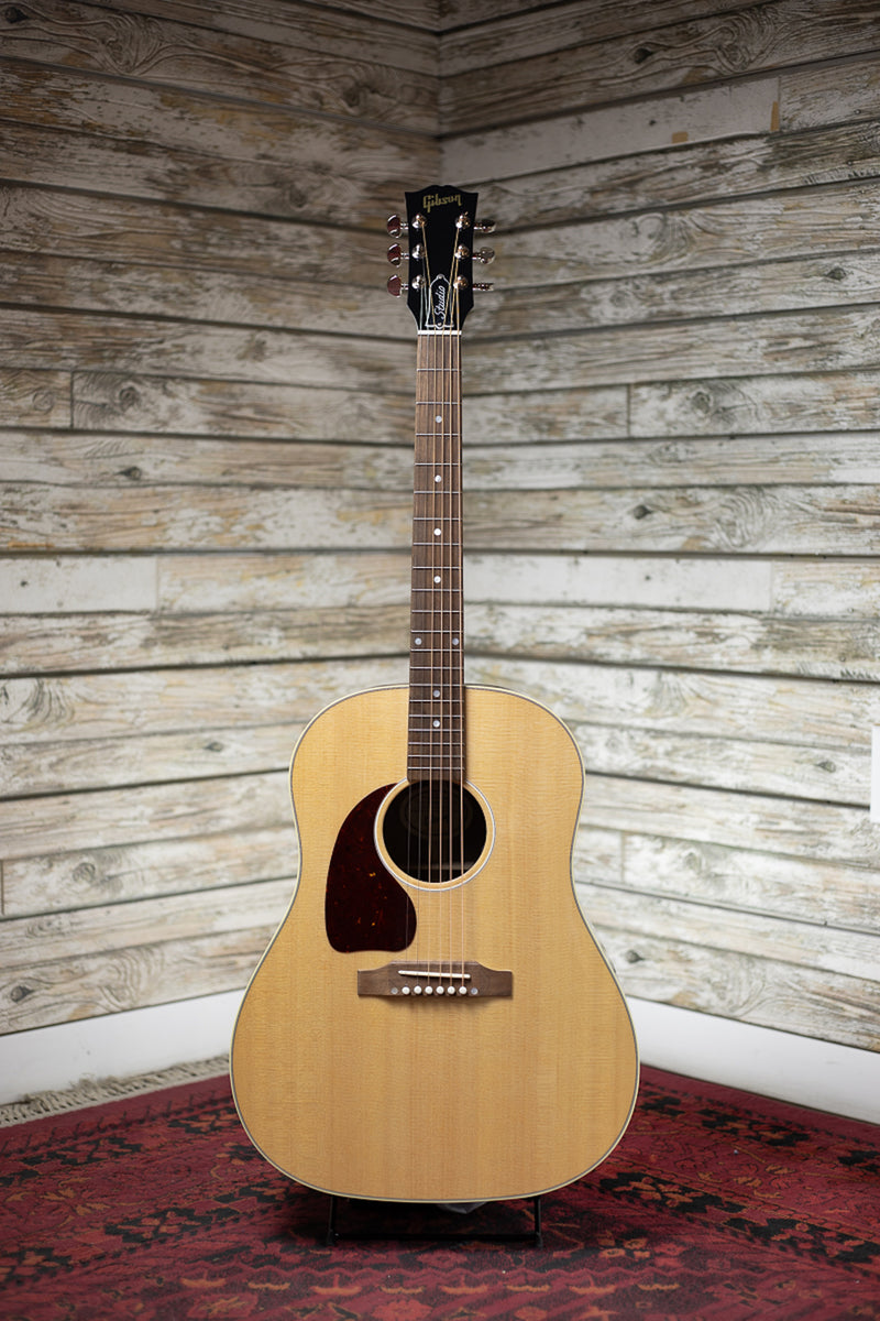 Gibson J-45 Studio Walnut Left Handed Acoustic-Electric Guitar - Antique  Natural