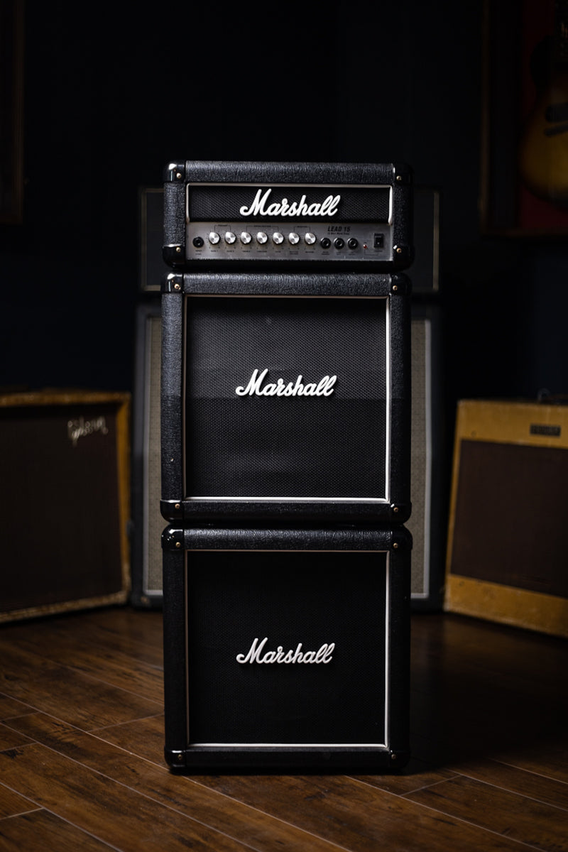 marshall micro stack lead 15