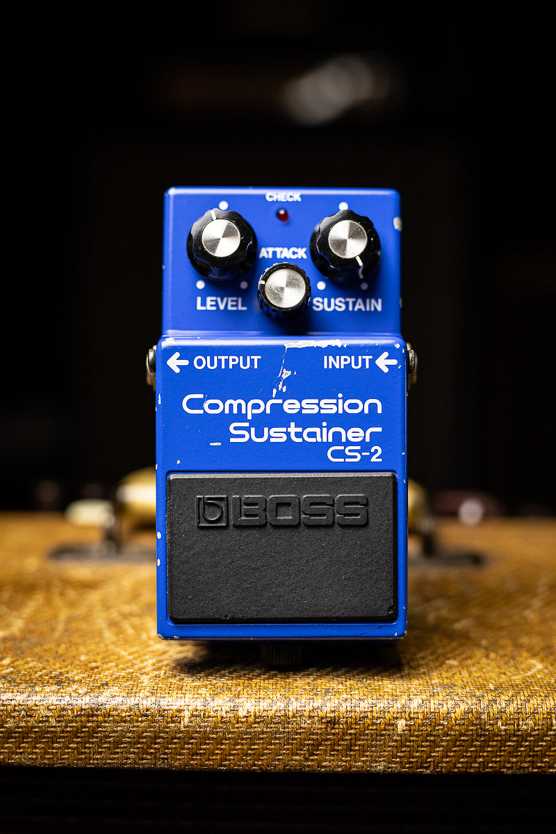 超人気 BOSS CS-2 Sustainer【箱付き】 Compression エフェクター