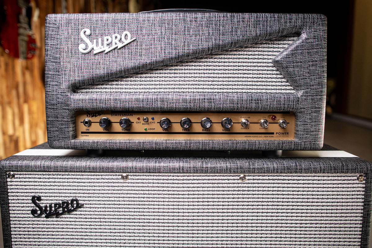 supro statesman 1x12