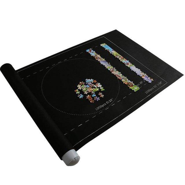 portable puzzle mat