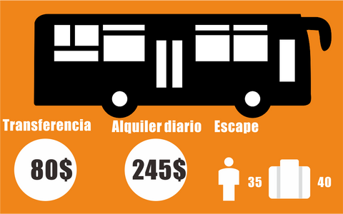 Autobús de 35 plazas