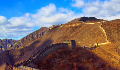 Gran Muralla Mutianyu,tour de China