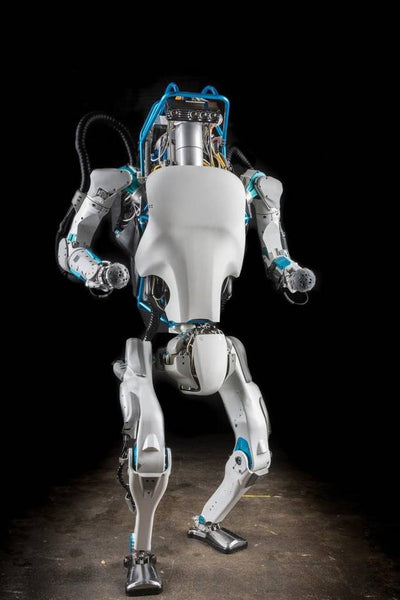 Atlas Hydraulic Robot From Boston Dyna,ics