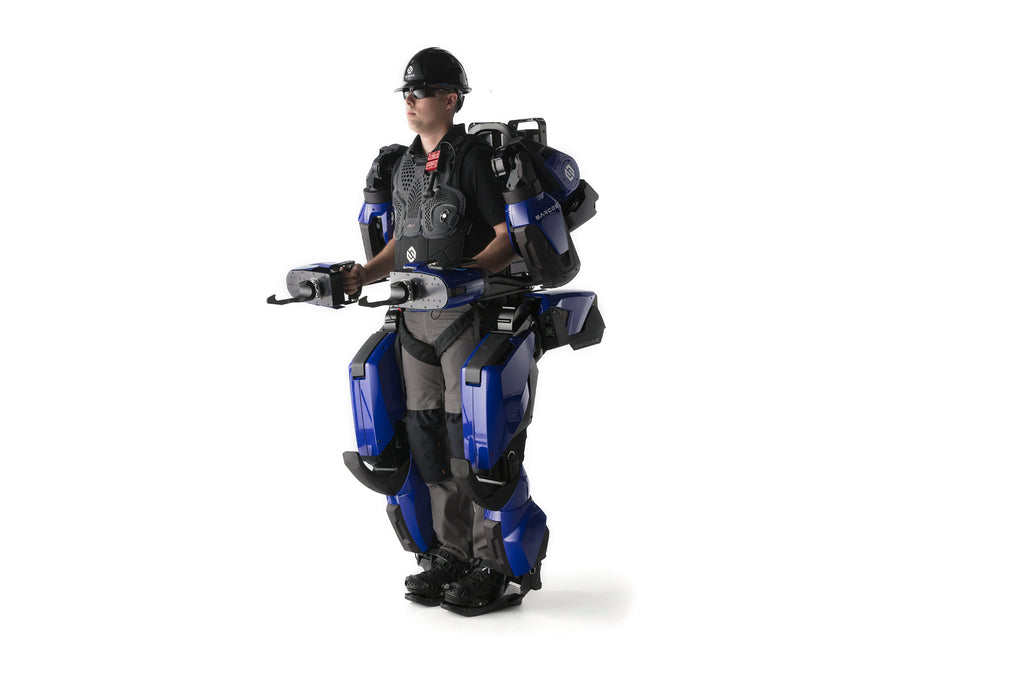 Sarcos XO Guardian full body exoskeleton