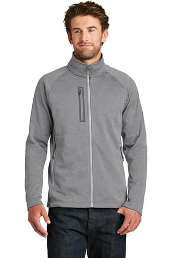 north face men's canyon flats fleece jacket