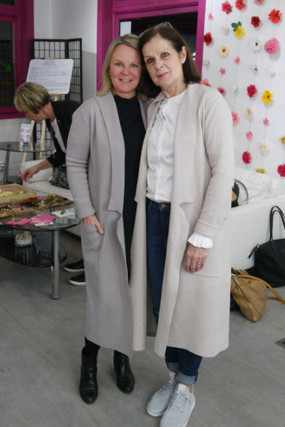 Joelle and Linda