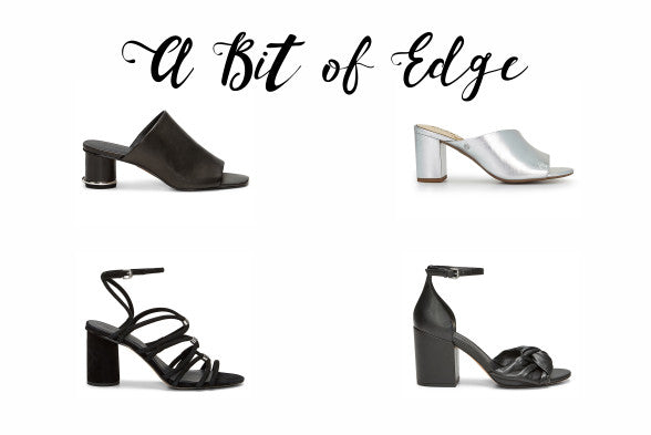 A Bit of Edge from Rebecca Minkoff and Circus by Sam Edelman