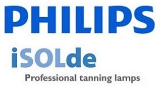 Philips iSOLde Cleo Professional Tanning Lamps
