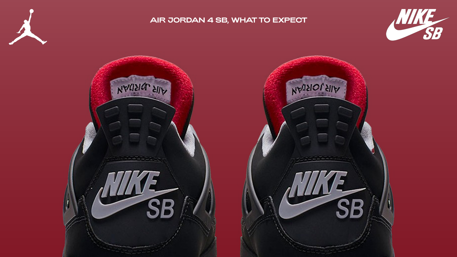 Et kors barriere suge Air Jordan 4 SB, What To Expect — Kick Game