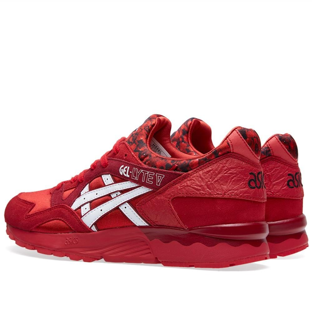 red asics gel lyte v