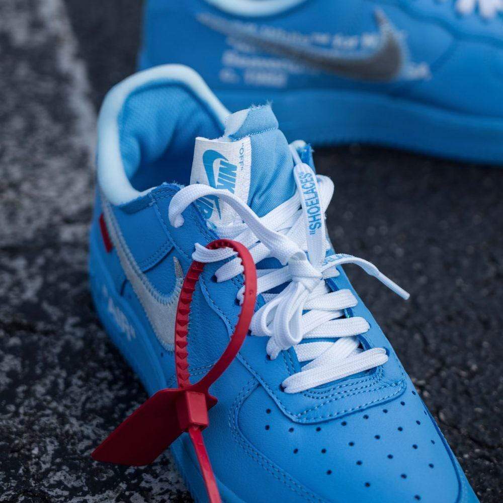 air force 1 blue off white