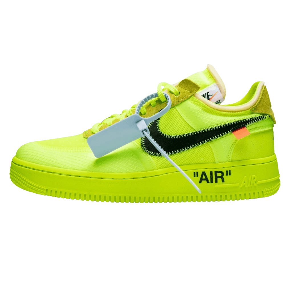 Santuario Formular Adjuntar a White x Nike Air Force 1 Volt — IetpShops - nike janoski peru zapatillas  women wear shoes - Off