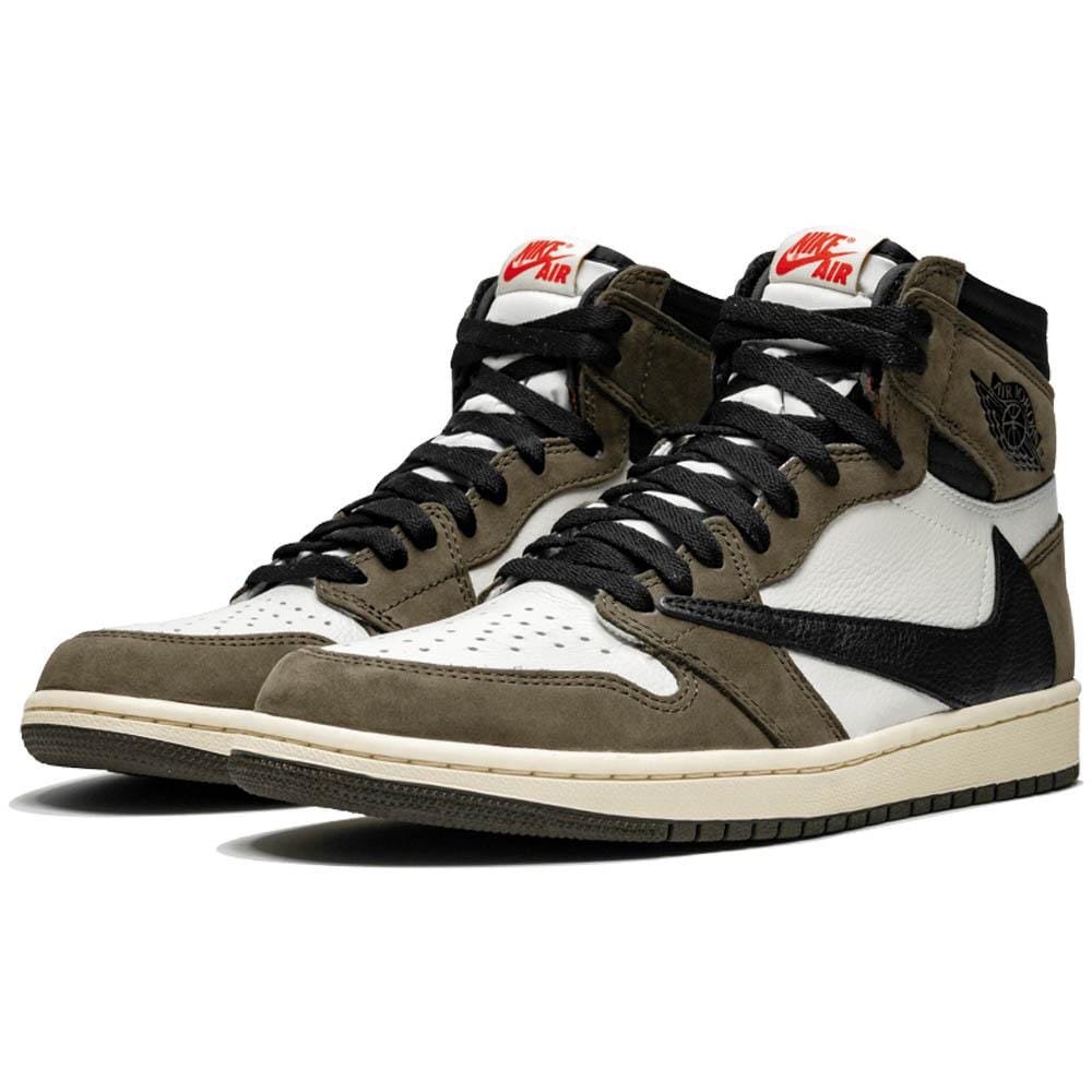 nike air jordan 1 x travis scott mocha